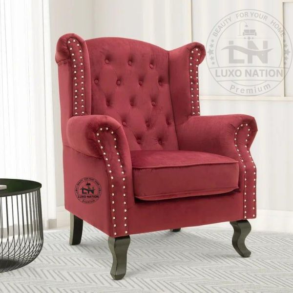 Luxury chair High Back Tufted Boss Chair โ Executive Office Comfort